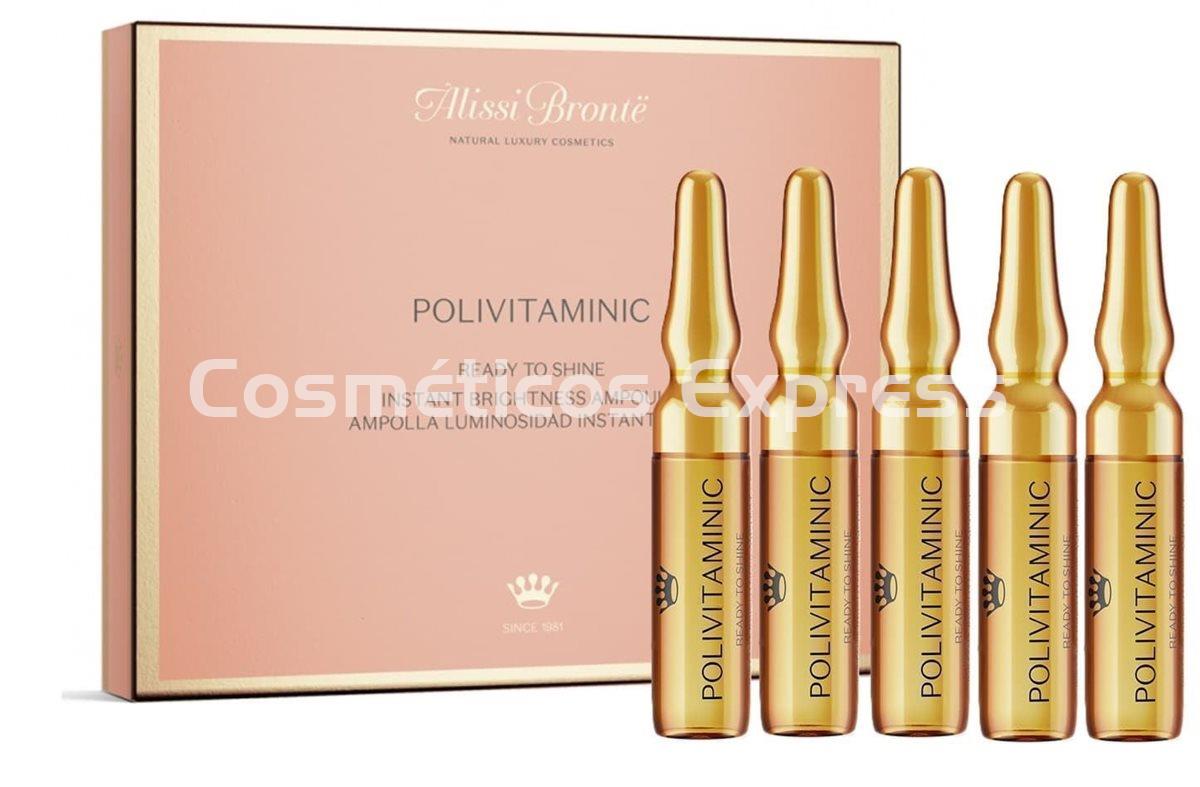 Alissi Bronte Ampollas Luminosidad Instantánea Polivitaminic - Imagen 1