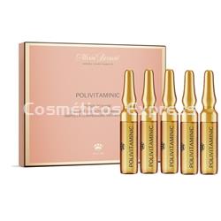 Alissi Bronte Ampollas Luminosidad Instantánea Polivitaminic - Imagen 1