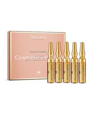 Alissi Bronte Ampollas Luminosidad Instantánea Polivitaminic - Imagen 1