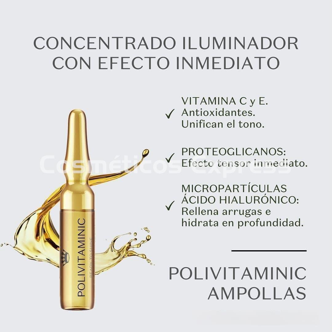 Alissi Bronte Ampollas Luminosidad Instantánea Polivitaminic - Imagen 2