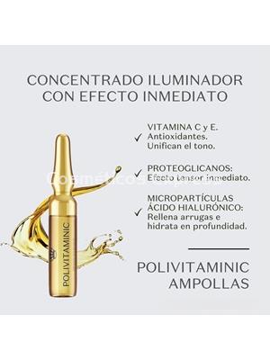 Alissi Bronte Ampollas Luminosidad Instantánea Polivitaminic - Imagen 2