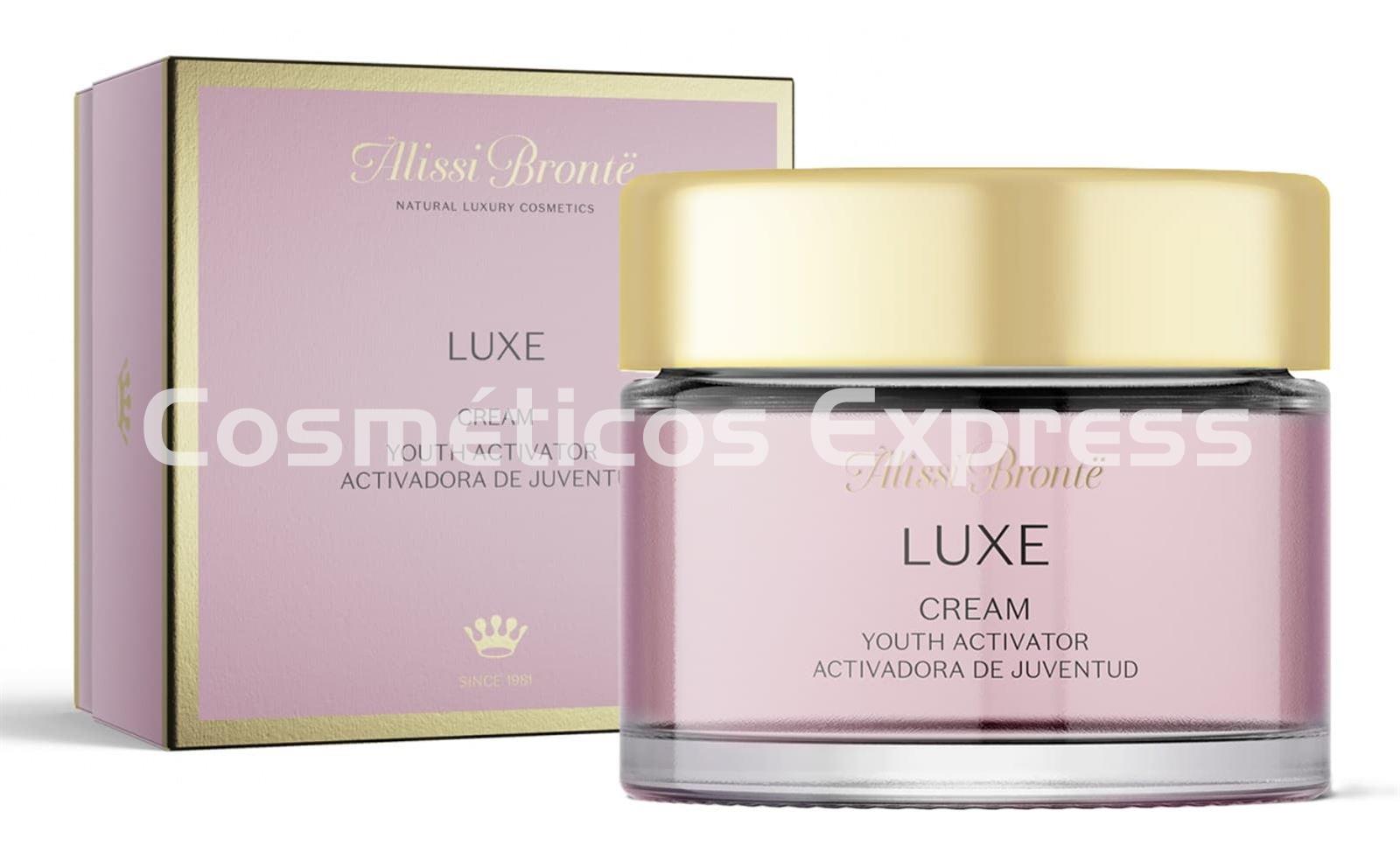 Alissi Bronte Crema Activadora de Juventud LUXE - Imagen 1