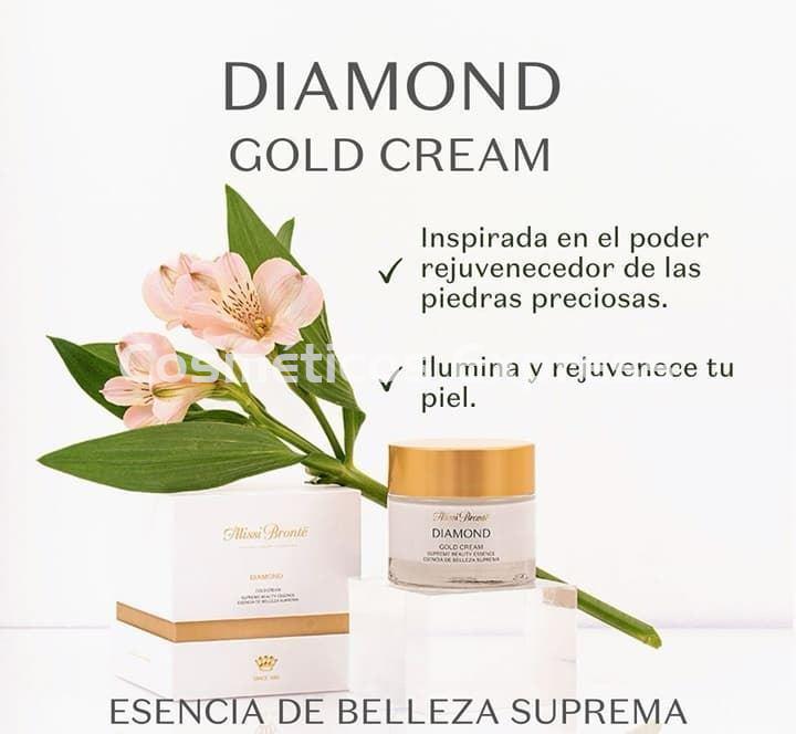 Alissi Bronte Crema Belleza Suprema Diamond Gold con Exosomas - Imagen 2