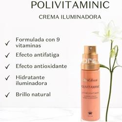 Alissi Bronte Crema Iluminadora Polivitaminic - Imagen 2