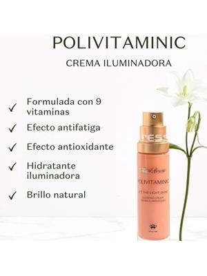 Alissi Bronte Crema Iluminadora Polivitaminic - Imagen 2