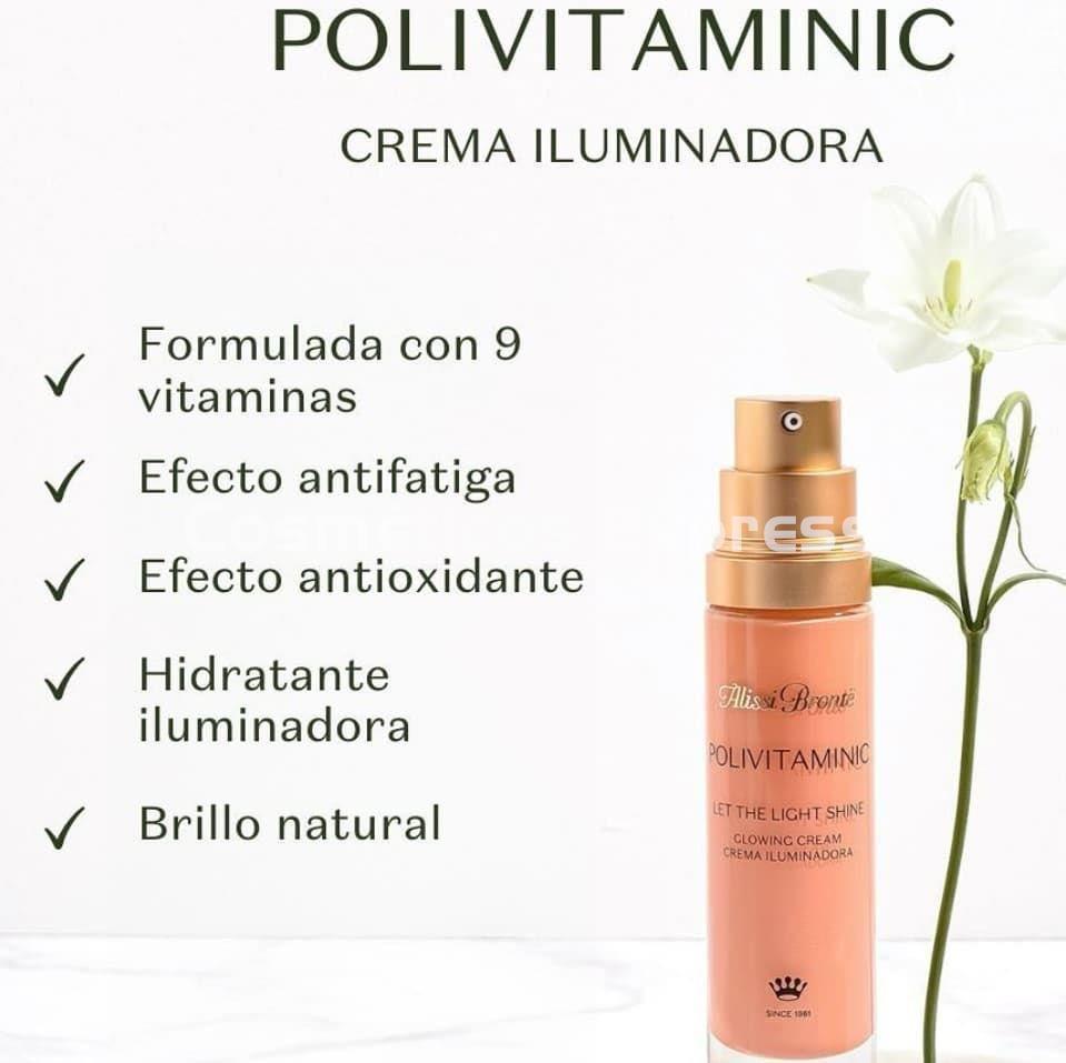 Alissi Bronte Crema Iluminadora Polivitaminic - Imagen 3