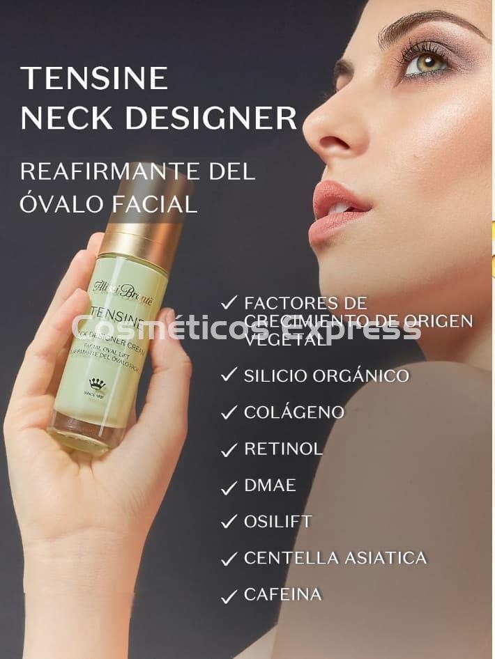 Alissi Bronte Crema  Reafirmante Óvalo Facial Tensine - Imagen 2