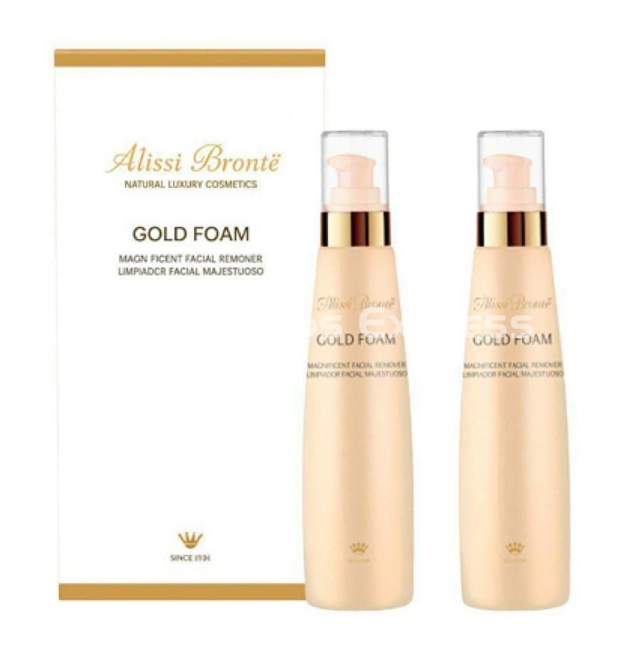 Alissi Bronte Dúo Limpiador Facial Gold Foam - Imagen 1