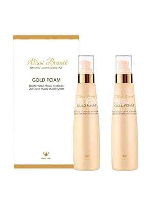 Alissi Bronte Dúo Limpiador Facial Gold Foam - Imagen 1