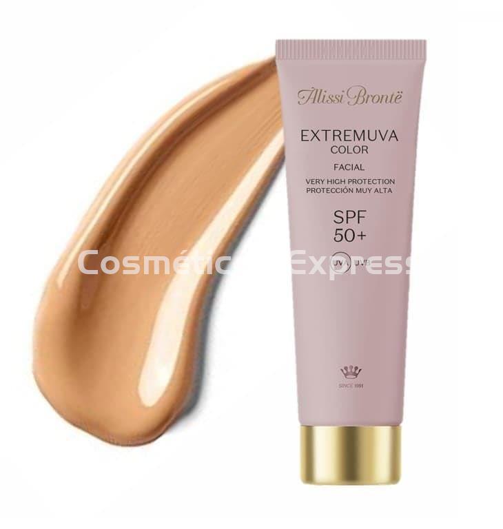 Alissi Bronte Extremuva Facial SPF 50+ Color - Imagen 1