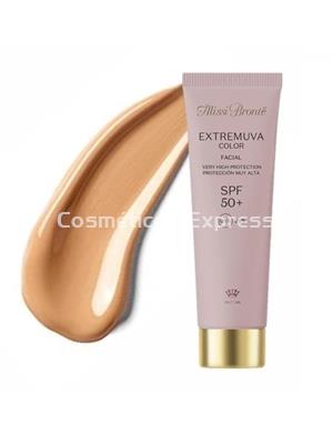 Alissi Bronte Extremuva Facial SPF 50+ Color - Imagen 1