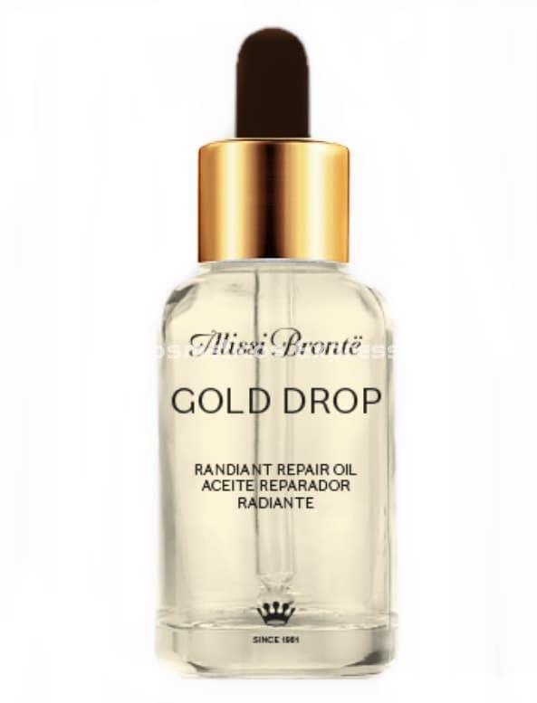 Alissi Bronte Gold Drop Aceite Reparador Radiante - Imagen 1