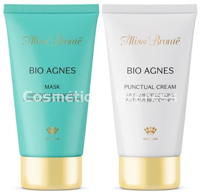 Alissi Bronte Kit Bio Agnes Purifying Crema Punctual y Mascarilla - Imagen 1