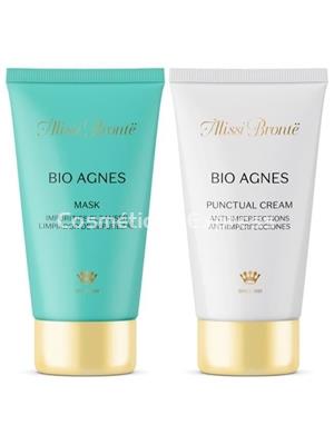 Alissi Bronte Kit Bio Agnes Purifying Crema Punctual y Mascarilla - Imagen 1