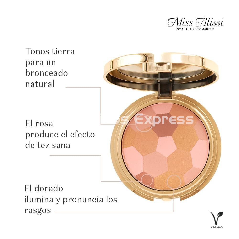 Alissi Bronte Light Up Mosaico Multi Efecto Desert Rose - Imagen 2