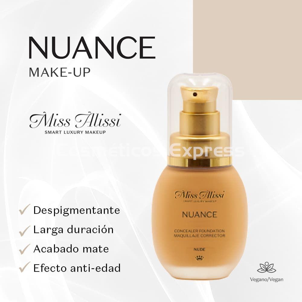 Alissi Bronte Maquillaje Corrector Nuance - Imagen 2