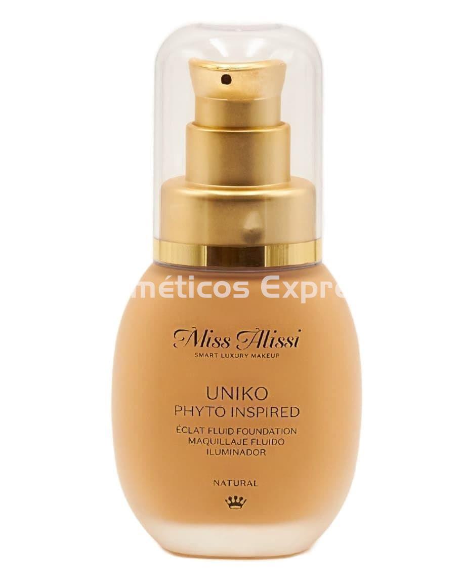 Alissi Bronte Maquillaje Fluido Uniko Phyto Inspired - Imagen 1