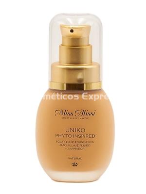 Alissi Bronte Maquillaje Fluido Uniko Phyto Inspired - Imagen 1