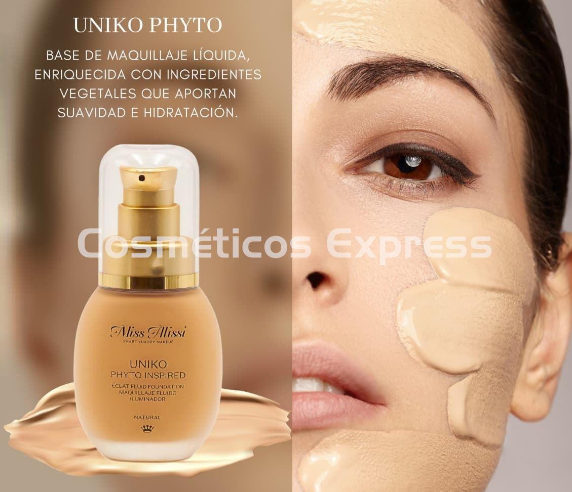 Alissi Bronte Maquillaje Fluido Uniko Phyto Inspired - Imagen 2