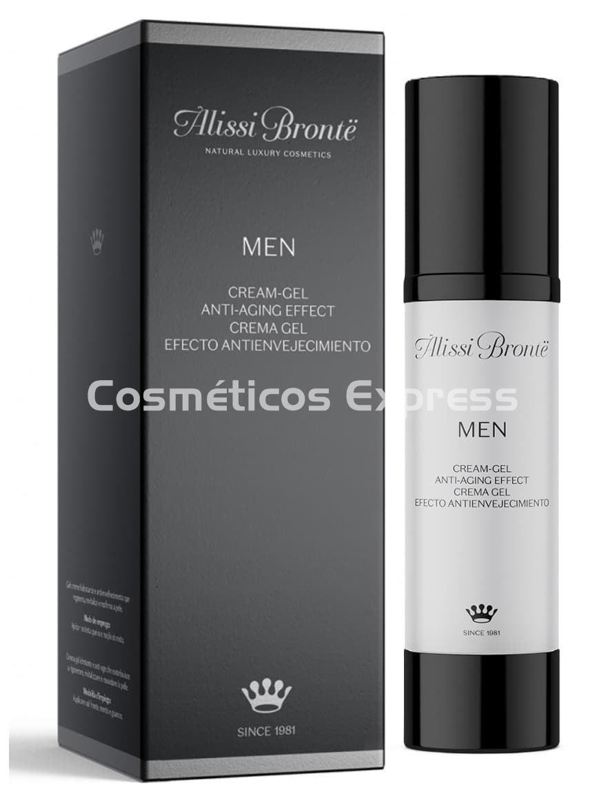 Alissi Bronte Men Crema Gel Antiedad Hombre - Imagen 1