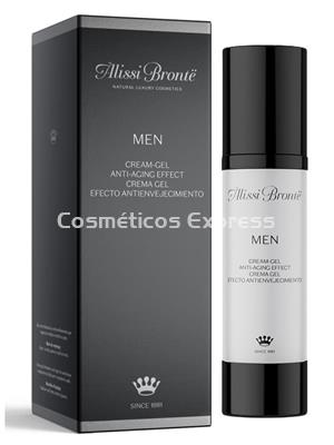 Alissi Bronte Men Crema Gel Antiedad Hombre - Imagen 1
