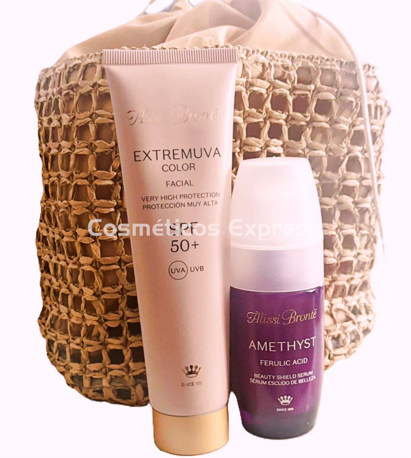 Alissi Bronte Pack Belleza Sérum Amethyst y Extremuva Color - Imagen 1
