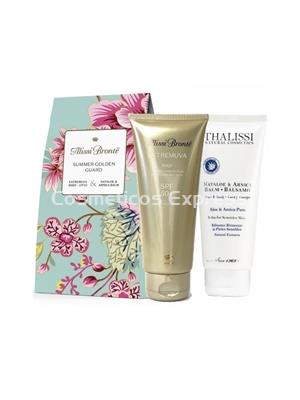 Alissi Bronte Pack Corporal Extremuva SPF50+ y Bálsamo Nataloe - Imagen 1