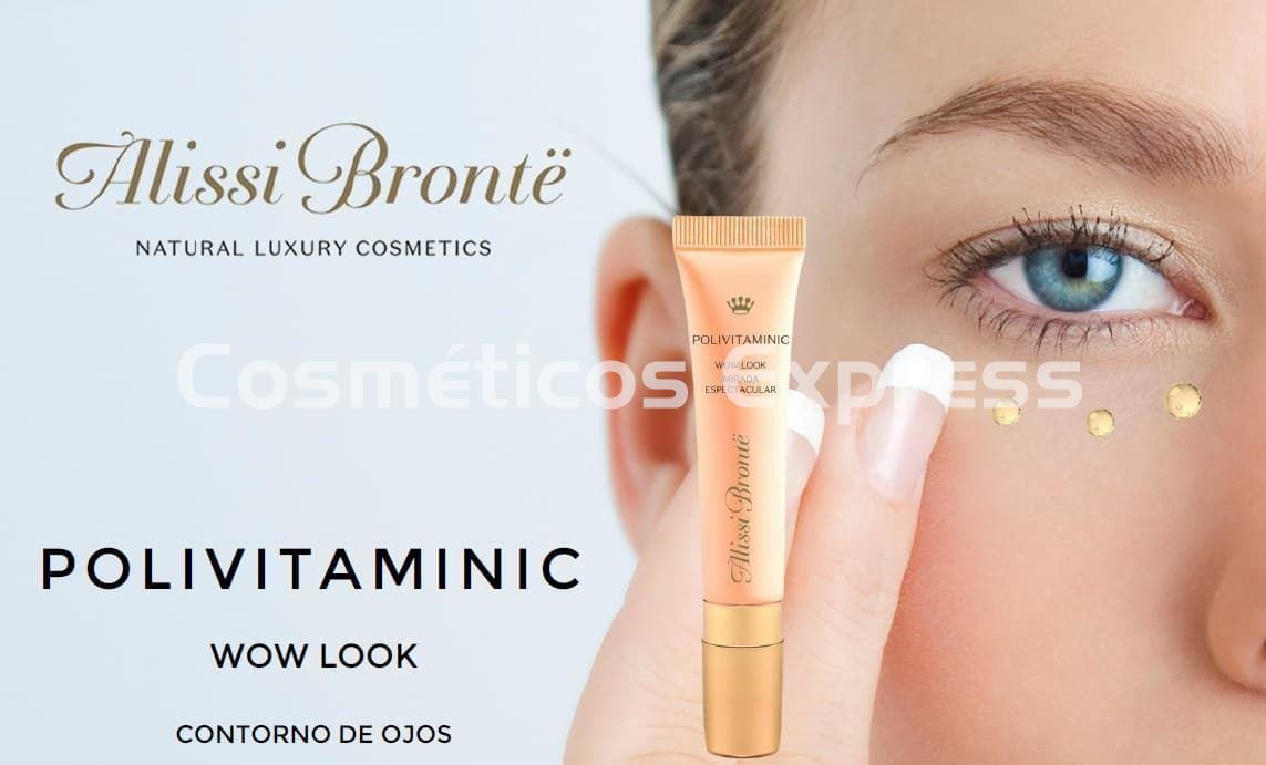 Alissi Bronte Pack Crema Activadora de Juventud LUXE y Contorno Polivitaminic - Imagen 3