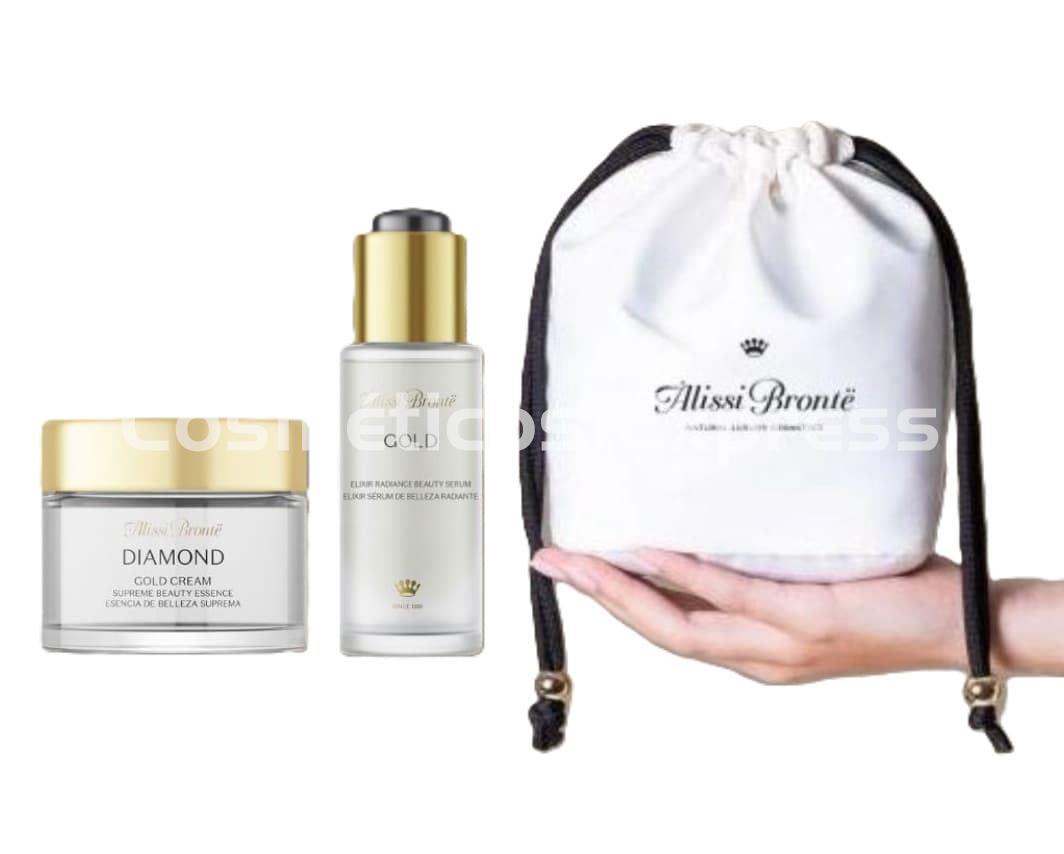 Alissi Bronte Pack Crema Diamond Gold y Elixir Gold - Imagen 1