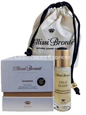 Alissi Bronte Pack Crema Diamond Gold y Elixir Gold - Imagen 1