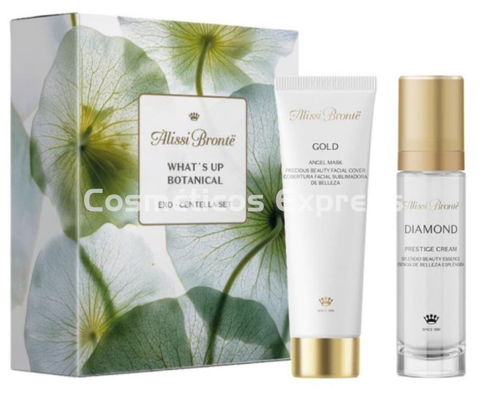 Alissi Bronte Pack Crema Diamond Prestige y Gold Angel Mask - Imagen 1