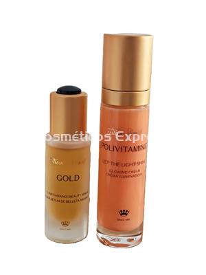 Alissi Bronte Pack Crema Polivitaminic y Elixir Gold - Imagen 1