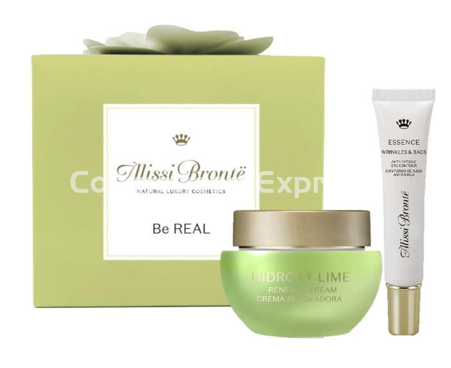 Alissi Bronte Pack Crema Renovadora Hidroxy Lime y Contorno Essence - Imagen 1