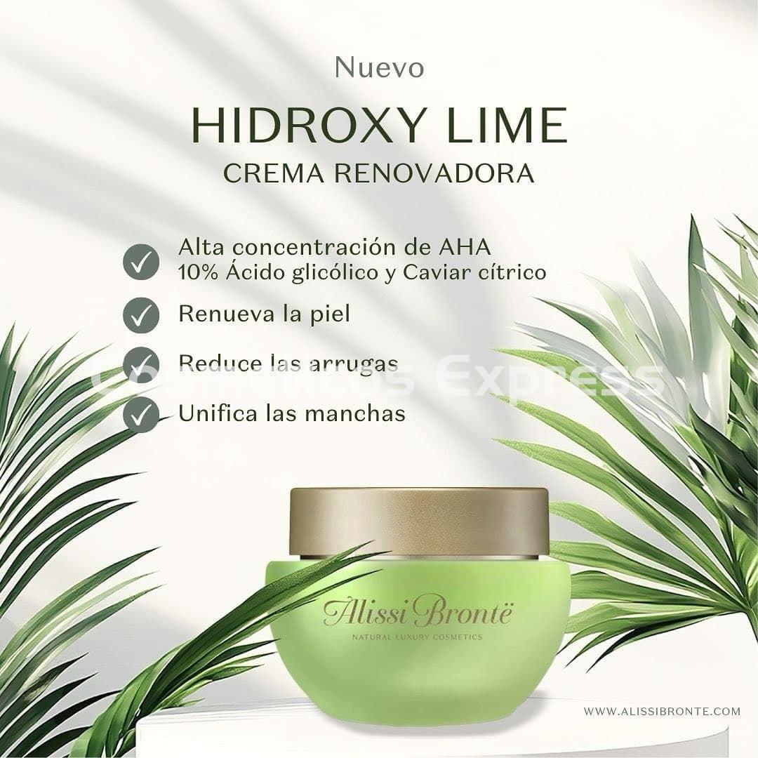 Alissi Bronte Pack Crema Renovadora Hidroxy Lime y Contorno Essence - Imagen 2