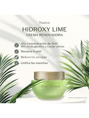 Alissi Bronte Pack Crema Renovadora Hidroxy Lime y Contorno Essence - Imagen 2