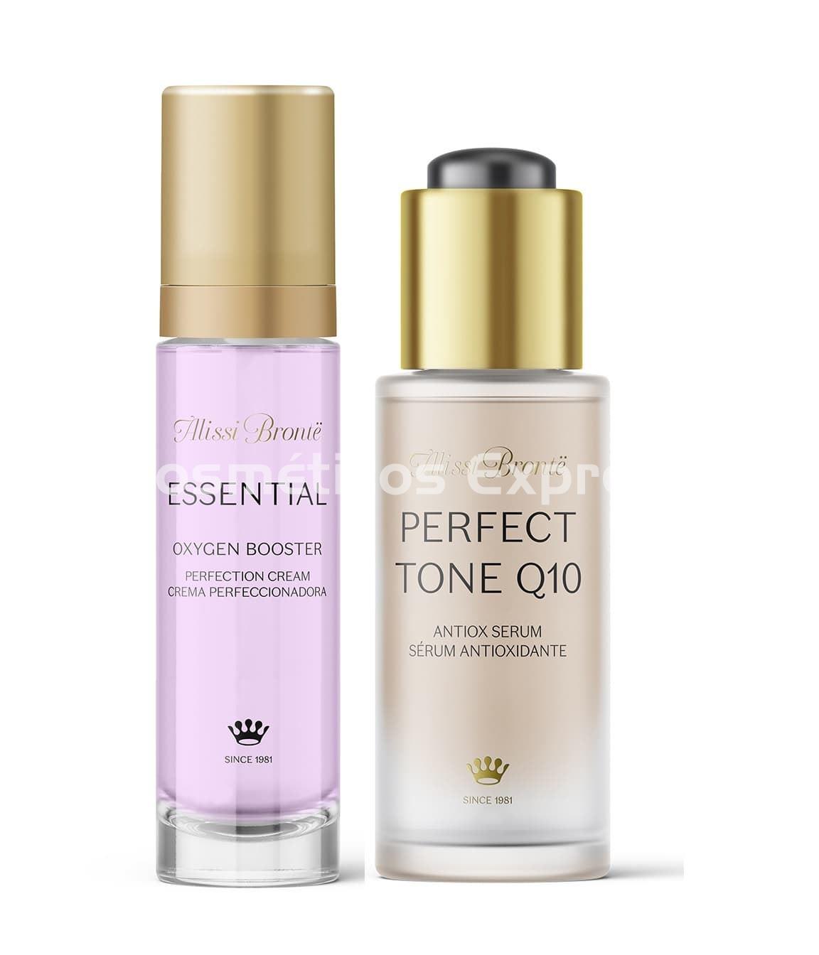 Alissi Bronte Pack Essential Crema y Sérum Perfect Tone Q10 - Imagen 1