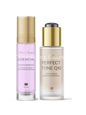 Alissi Bronte Pack Essential Crema y Sérum Perfect Tone Q10 - Imagen 1