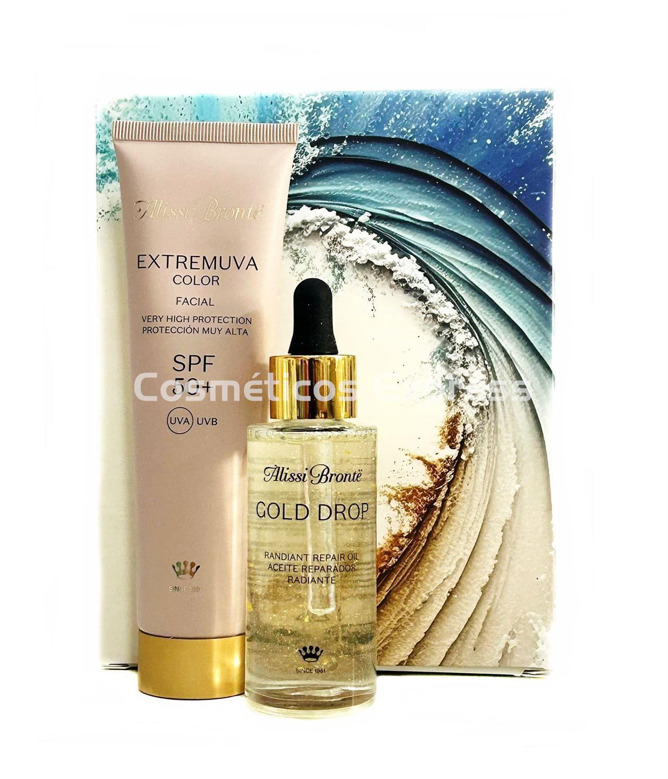 Alissi Bronte Pack Extremuva Color SPF 50+ y Aceite Gold Drop - Imagen 1