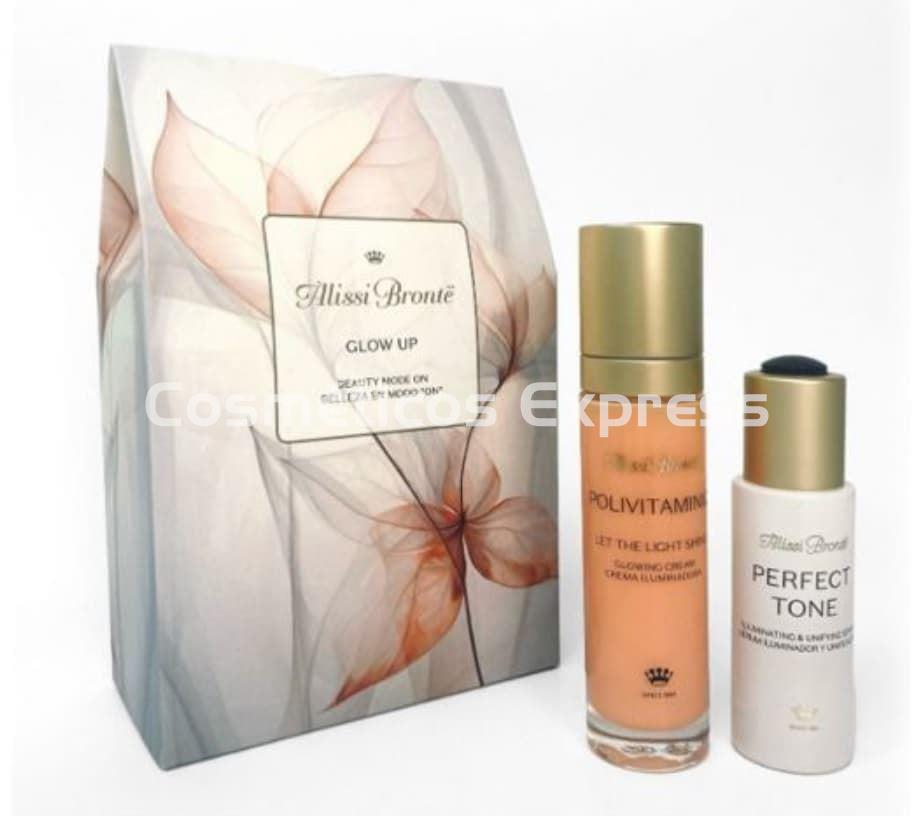 Alissi Bronte Pack Glow Up Crema Polivitaminic y Sérum Perfect Tone - Imagen 1