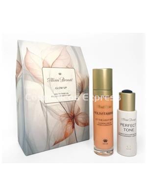 Alissi Bronte Pack Glow Up Crema Polivitaminic y Sérum Perfect Tone - Imagen 1