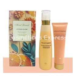 Alissi Bronte Pack Limpiador y Exfoliante Polivitaminic Citrus Glow - Imagen 1