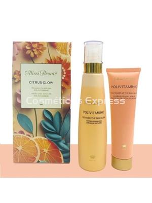 Alissi Bronte Pack Limpiador y Exfoliante Polivitaminic Citrus Glow - Imagen 1