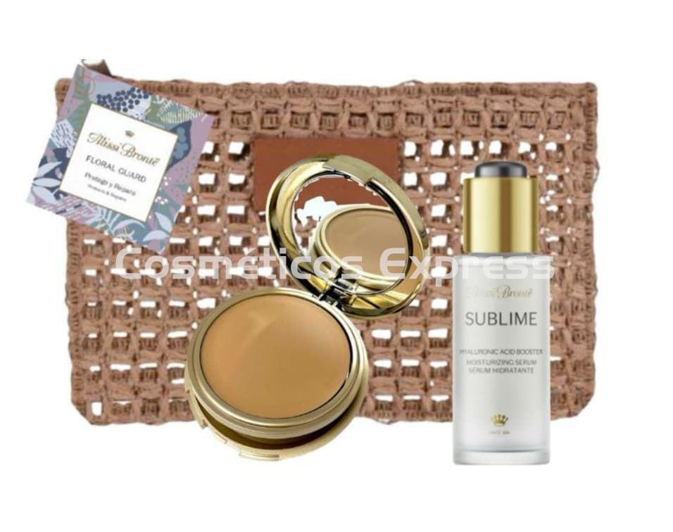 Alissi Bronte Pack Maquillaje Compacto SPF50 Extremuva & Sublime Sérum - Imagen 1
