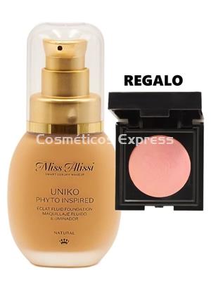 Alissi Bronte Pack Maquillaje Fluido Uniko Phyto Inspired y Pink Breeze SOPHISTICATION - Imagen 1