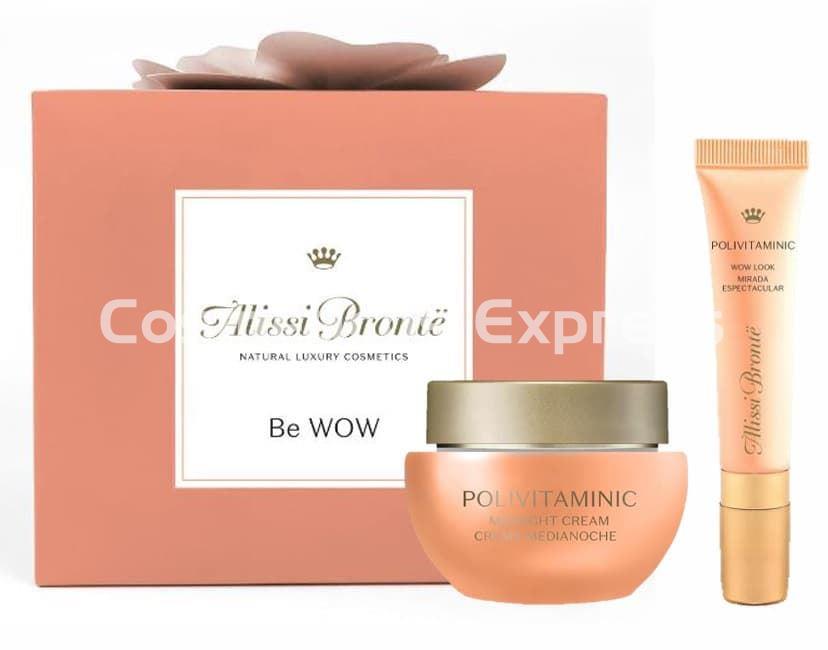 Alissi Bronte Pack Polivitaminic Crema Medianoche y Contorno de Ojos - Imagen 1
