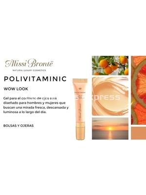 Alissi Bronte Pack Polivitaminic Crema Medianoche y Contorno de Ojos - Imagen 2
