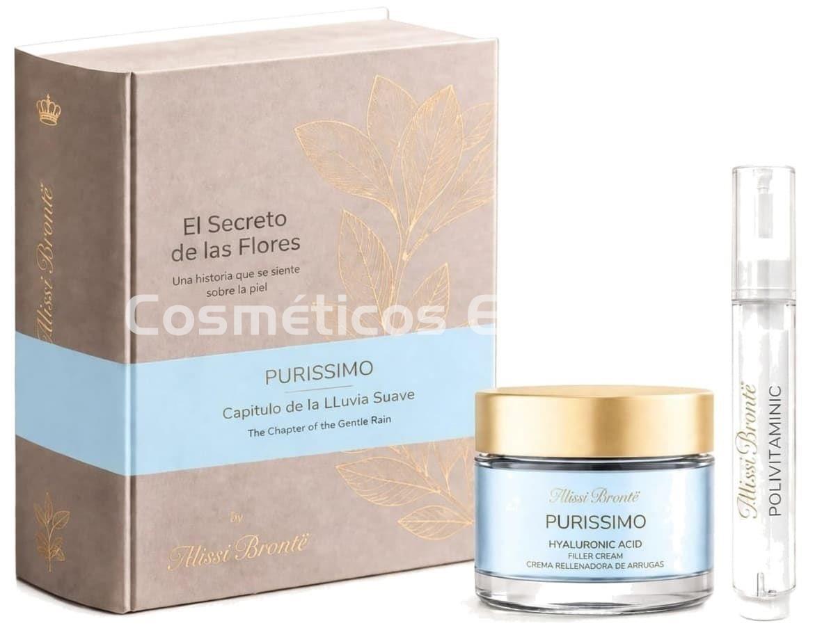 Alissi Bronte Pack Purissimo Crema Rellenadora de Arrugas y Shot Polivitaminic - Imagen 1