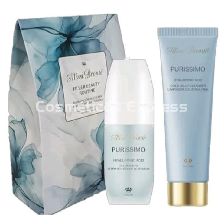 Alissi Bronte Pack Purissimo Sérum Rellenador de Arrugas y Limpiador - Imagen 1