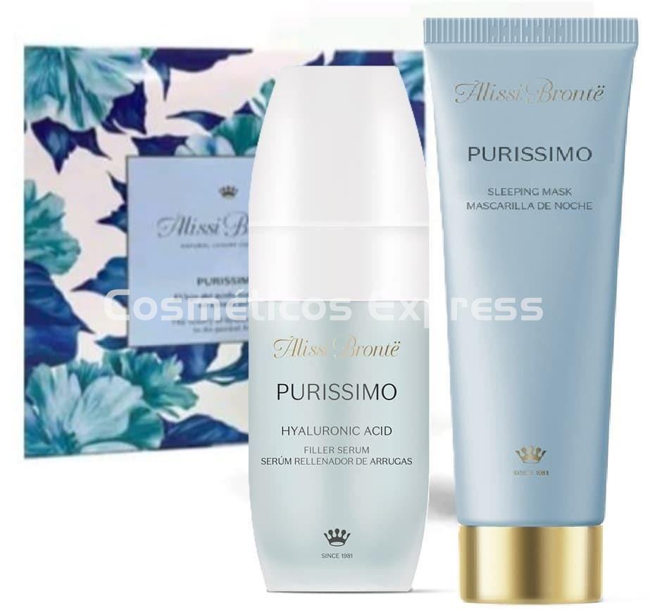 Alissi Bronte Pack Purissimo Sérum Rellenador de Arrugas y Sleeping Mask - Imagen 1