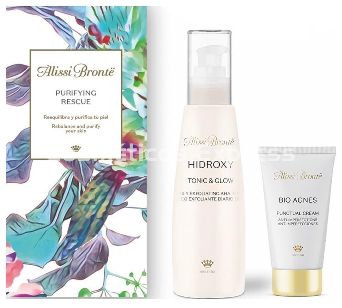 Alissi Bronte Pack Rescate Purificante Bio Agnes & Hidroxy - Imagen 1